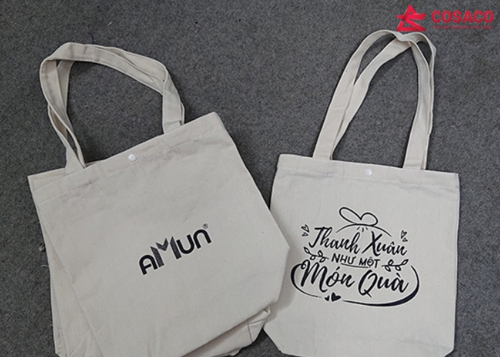 Quy trình in túi Canvas theo yêu cầu TPHCM chuyên nghiệp, nhanh chóng