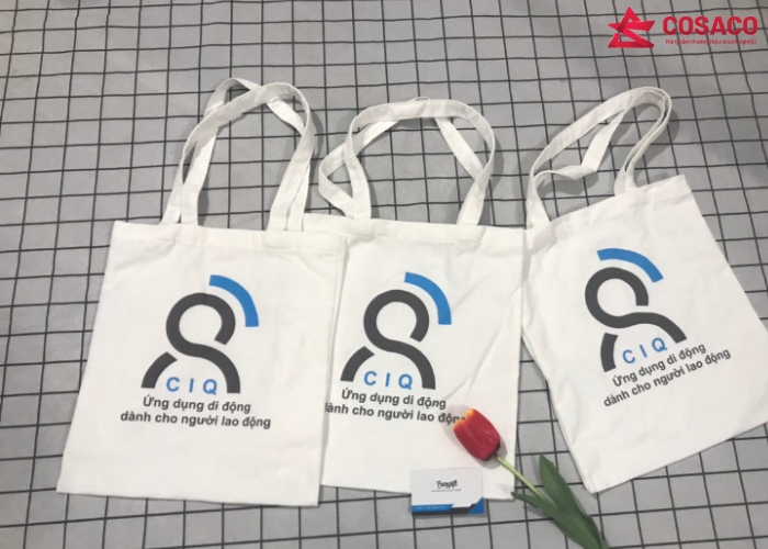 Công nghệ in ấn hiện đại đảm bảo in sắc nét cho túi Canvas theo yêu cầu TPHCM