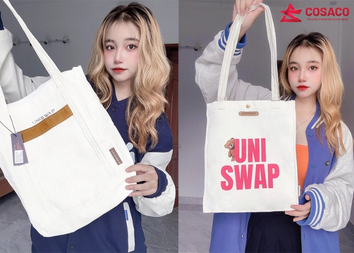 Giá in túi Canvas theo yêu cầu TPHCM – Cạnh tranh, rõ ràng và không phát sinh