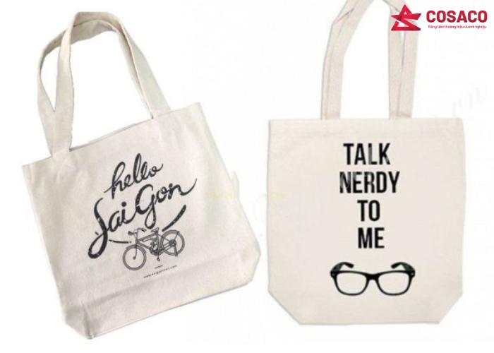 Ưu điểm vượt trội khi in túi vải Canvas TPHCM giá tận xưởng