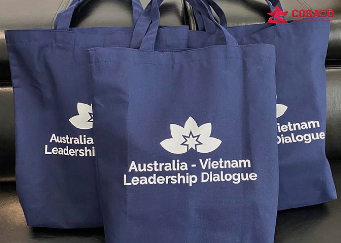 Quy trình in túi vải Canvas TPHCM chuyên nghiệp tại xưởng