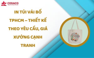 In túi vải bố TPHCM