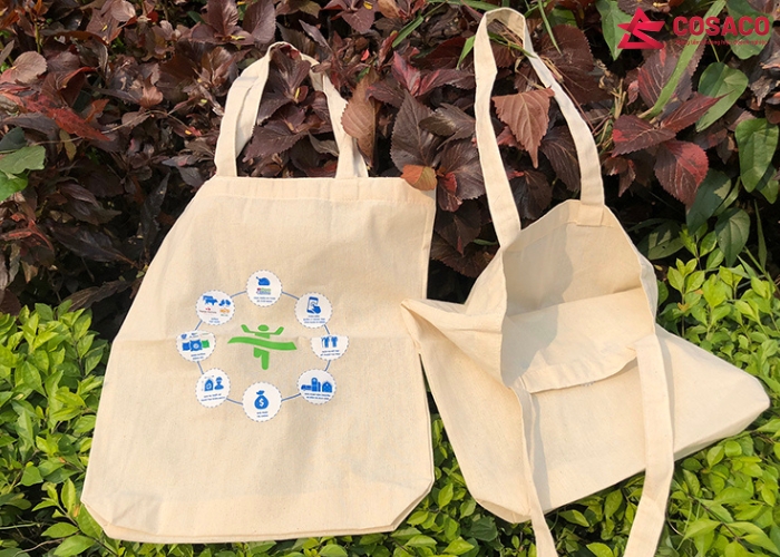 Lợi ích vượt trội khi sử dụng dịch vụ in túi vải theo yêu cầu TPHCM