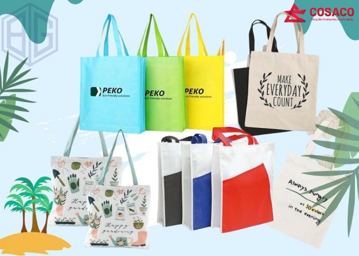 Bảng giá tham khảo dịch vụ in túi vải theo yêu cầu TPHCM – Giá xưởng trực tiếp