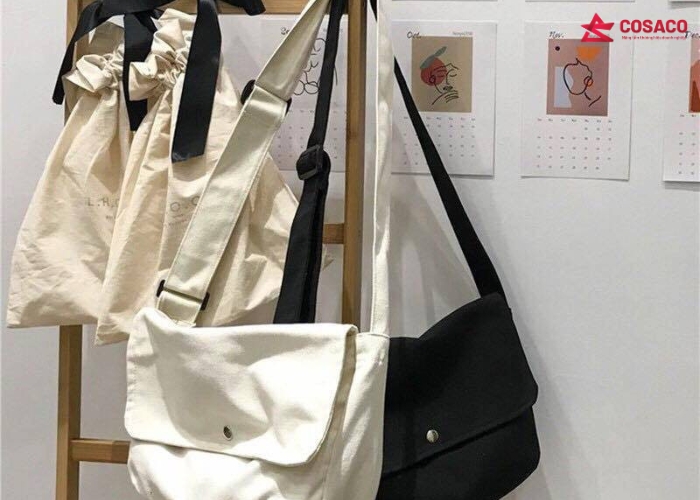 Lợi ích vượt trội khi làm túi Canvas TPHCM giá xưởng
