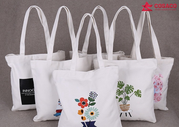 Ưu điểm nổi bật khi may túi Canvas TPHCM tại xưởng sản xuất trực tiếp