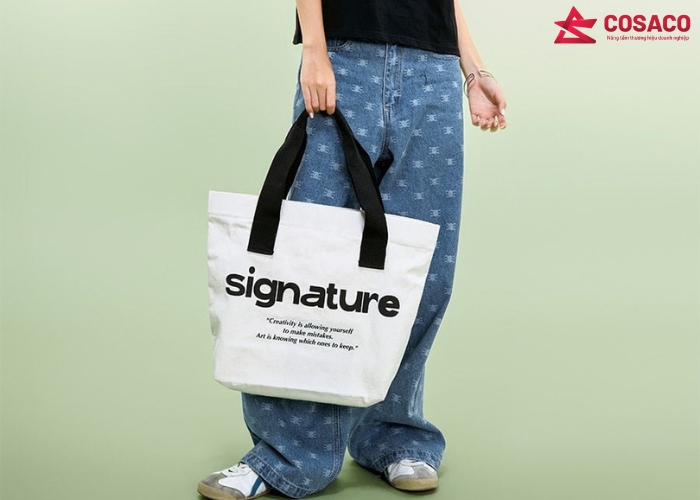 Lý do túi Canvas đang “lên ngôi” trong chiến lược Marketing tại TPHCM