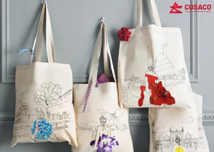 May túi vải Canvas TPHCM – Giải pháp Marketing xanh hiệu quả hiện nay