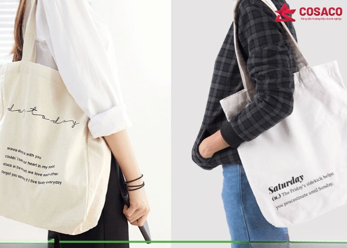 Lý do nên chọn dịch vụ may túi vải Canvas TPHCM ngay hôm nay