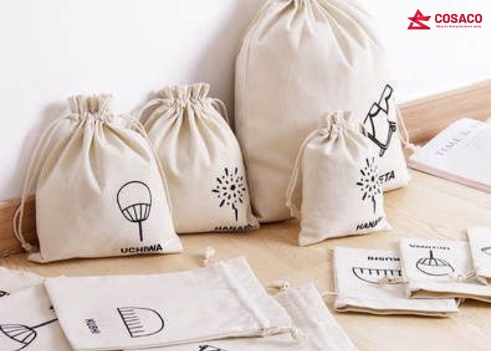 Túi vải bố Canvas là gì? Đặc điểm nổi bật khi may túi vải bố Canvas TPHCM