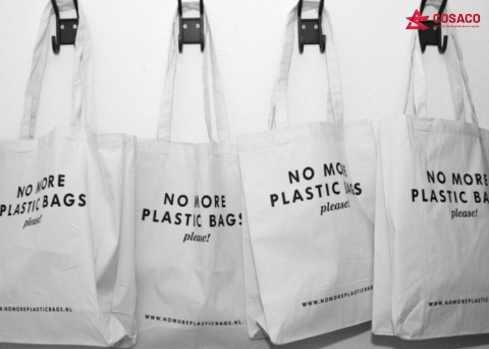 Lợi ích vượt trội khi may túi vải bố Canvas TPHCM tại xưởng sản xuất trực tiếp