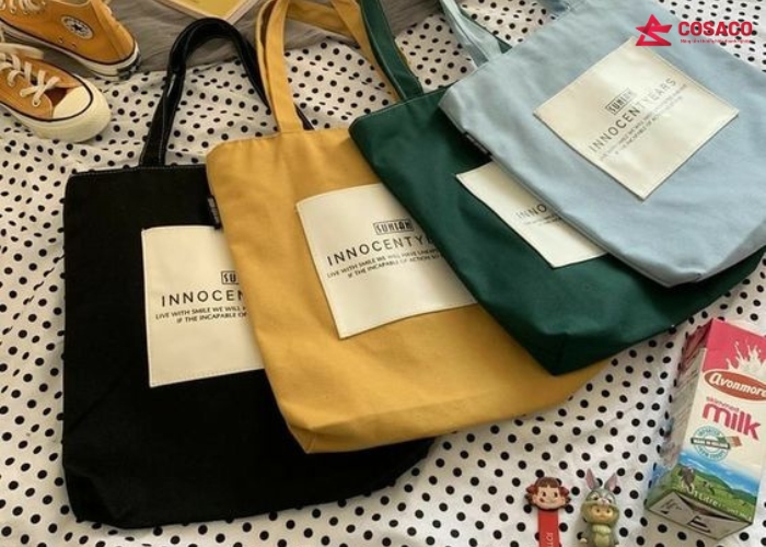 Quy trình may túi vải bố Canvas TPHCM chuyên nghiệp từ A đến Z