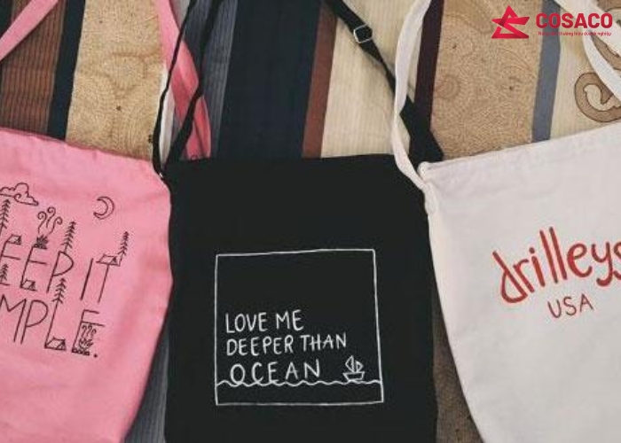 Ứng dụng thực tế của túi vải bố may theo yêu cầu tại TPHCM