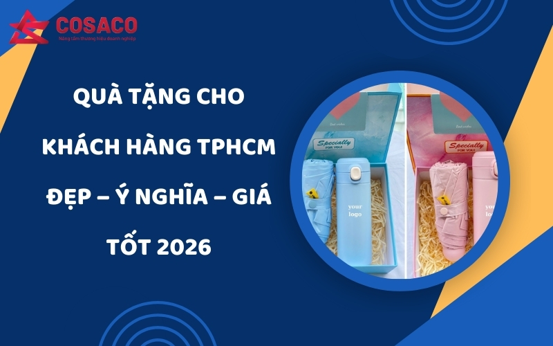 Quà tặng cho khách hàng TPHCM