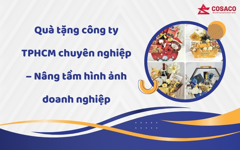 Quà tặng công ty TPHCM