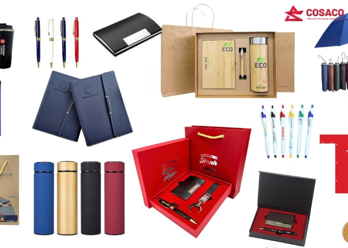 Các loại quà tặng doanh nghiệp TPHCM phổ biến và ý nghĩa hiện nay