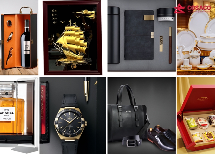 Các loại quà tặng đối tác doanh nghiệp TPHCM phổ biến và được ưa chuộng nhất 2026