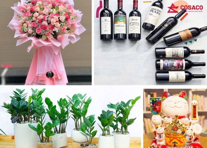 Bí quyết chọn quà tặng khai trương công ty TPHCM gây ấn tượng ngay từ lần đầu