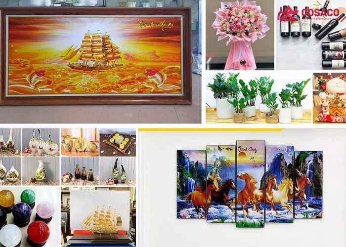 Các loại quà tặng khai trương công ty TPHCM phổ biến và ý nghĩa nhất