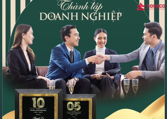 Ý nghĩa sâu sắc của quà tặng kỷ niệm thành lập công ty TPHCM