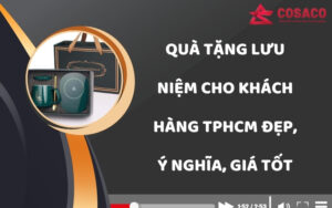 Quà tặng lưu niệm cho khách hàng TPHCM