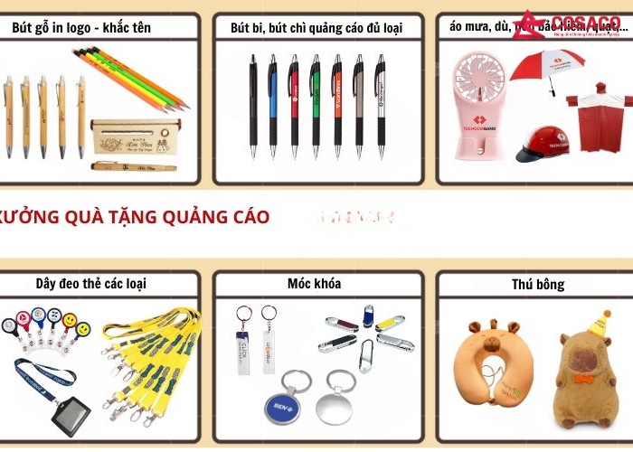 Tại sao quà tặng quảng cáo TPHCM được xem là “vũ khí” Marketing không thể thiếu?