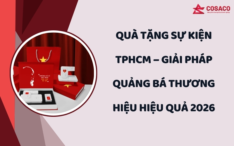 Quà tặng sự kiện TPHCM