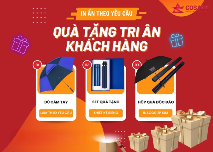 Tại sao doanh nghiệp nên đầu tư vào quà tặng tri ân khách hàng TPHCM ngay hôm nay?