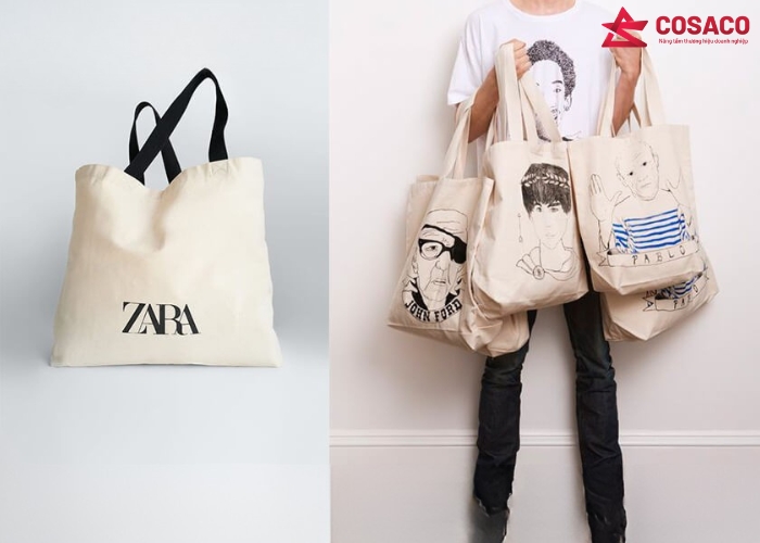 Lợi ích vượt trội khi sử dụng túi Canvas từ dịch vụ sản xuất túi Canvas TPHCM