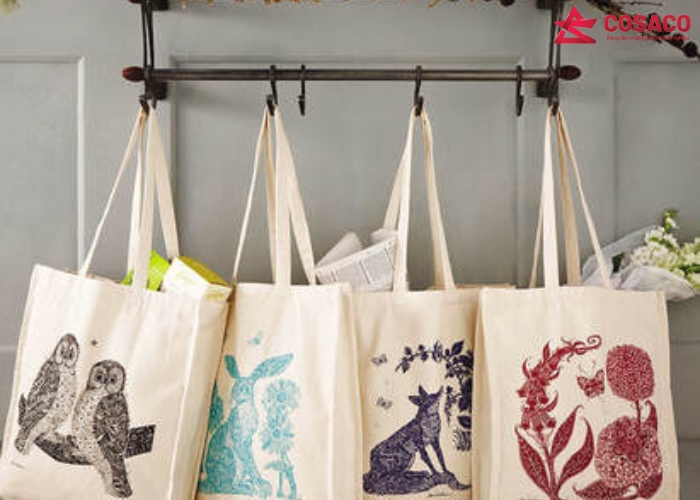 Lợi ích môi trường vượt trội khi sử dụng túi từ dịch vụ sản xuất túi vải Canvas TPHCM