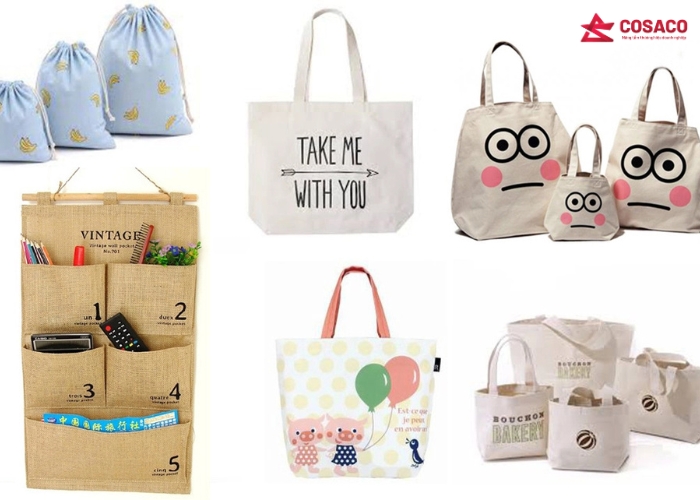 So sánh túi vải bố với các loại túi quảng cáo khác – Vì sao vải bố luôn được ưu tiên?