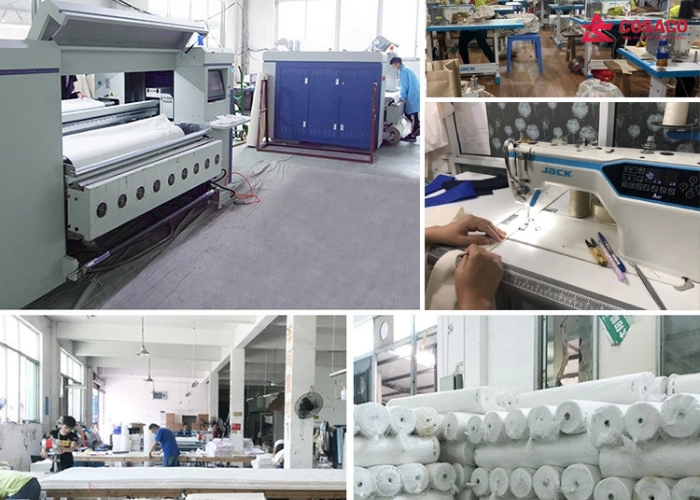 Công nghệ in ấn được sử dụng phổ biến khi sản xuất túi vải bố TPHCM