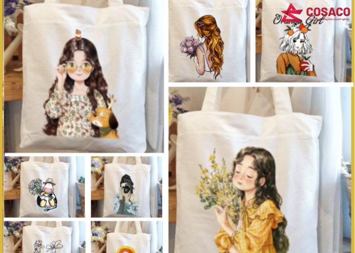 Tại sao túi Canvas in theo yêu cầu TPHCM là giải pháp quảng bá thương hiệu hiệu quả nhất hiện nay?