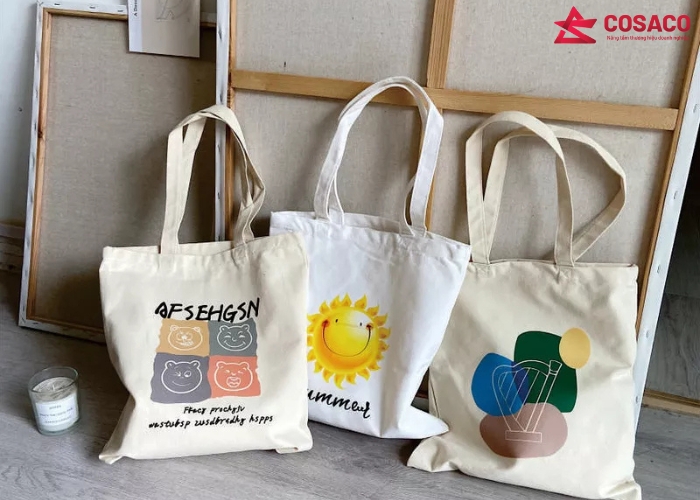 Quy trình thiết kế và sản xuất túi Canvas in theo yêu cầu TPHCM