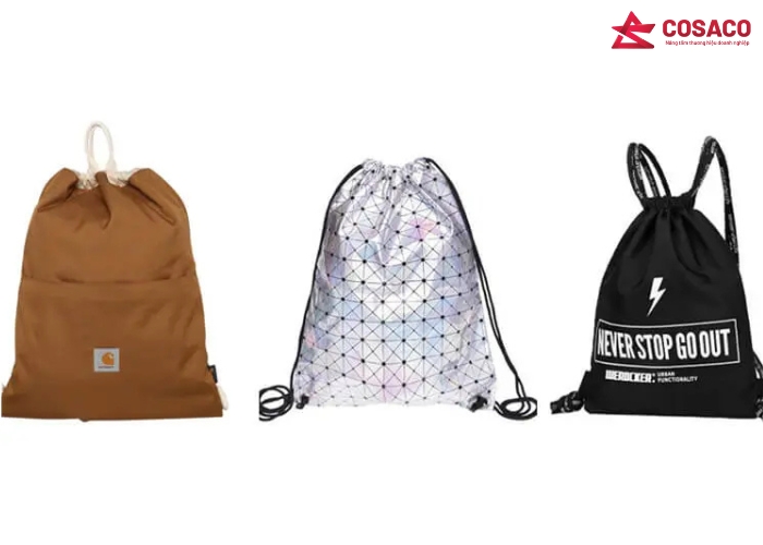 Chất liệu nào làm nên sức hút của túi Balo dây rút TPHCM?