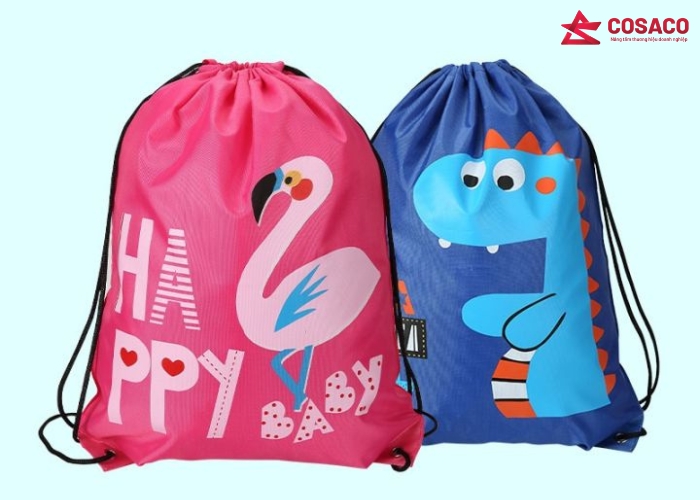 Hướng dẫn chọn mua túi balo dây rút TPHCM chuẩn, dùng là thích