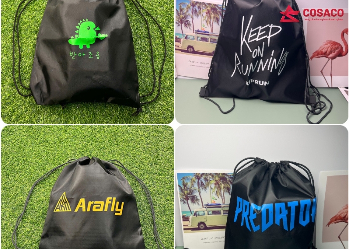 Tại sao nên mua túi dây rút vải dù TPHCM ngay bây giờ?