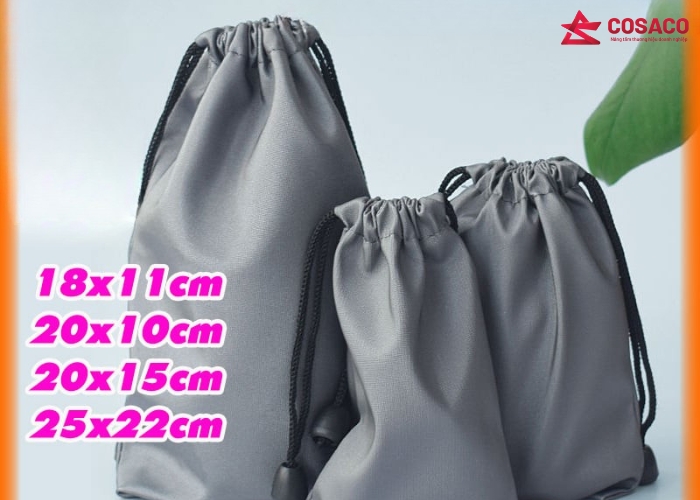 Ưu điểm vượt trội của túi rút vải dù TPHCM