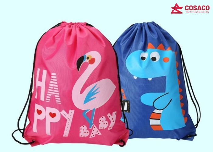 Ứng dụng đa dạng của túi rút vải dù TPHCM trong cuộc sống hàng ngày