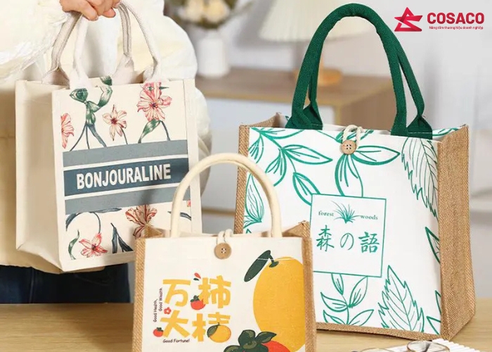 Các loại túi vải Canvas TPHCM phổ biến nhất hiện nay