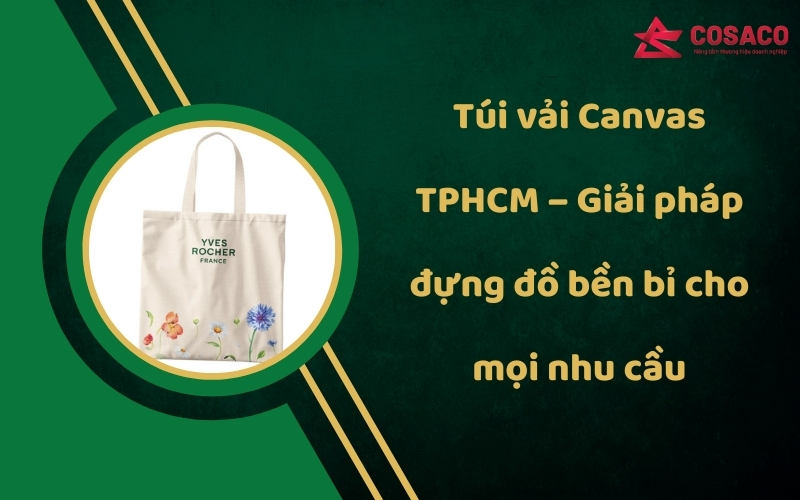 Túi vải Canvas TPHCM