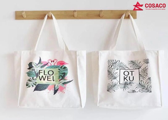 Túi vải Canvas in logo TPHCM là gì? Vì sao ngày càng được ưa chuộng?