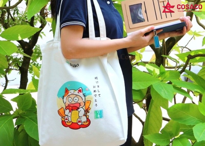 Ưu điểm vượt trội của túi vải Canvas in logo TPHCM