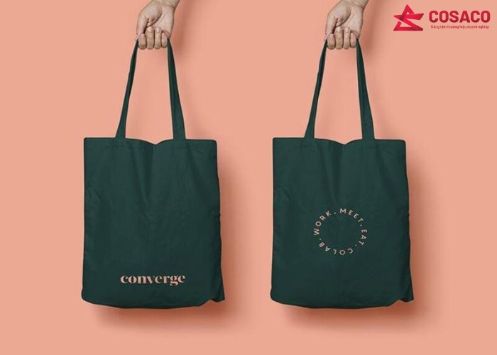 Quy trình đặt làm túi vải Canvas in Logo TPHCM chuyên nghiệp, nhanh chóng