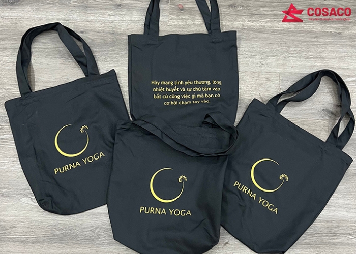 Tại sao nên chọn dịch vụ túi vải Canvas in Logo TPHCM chất lượng cao?