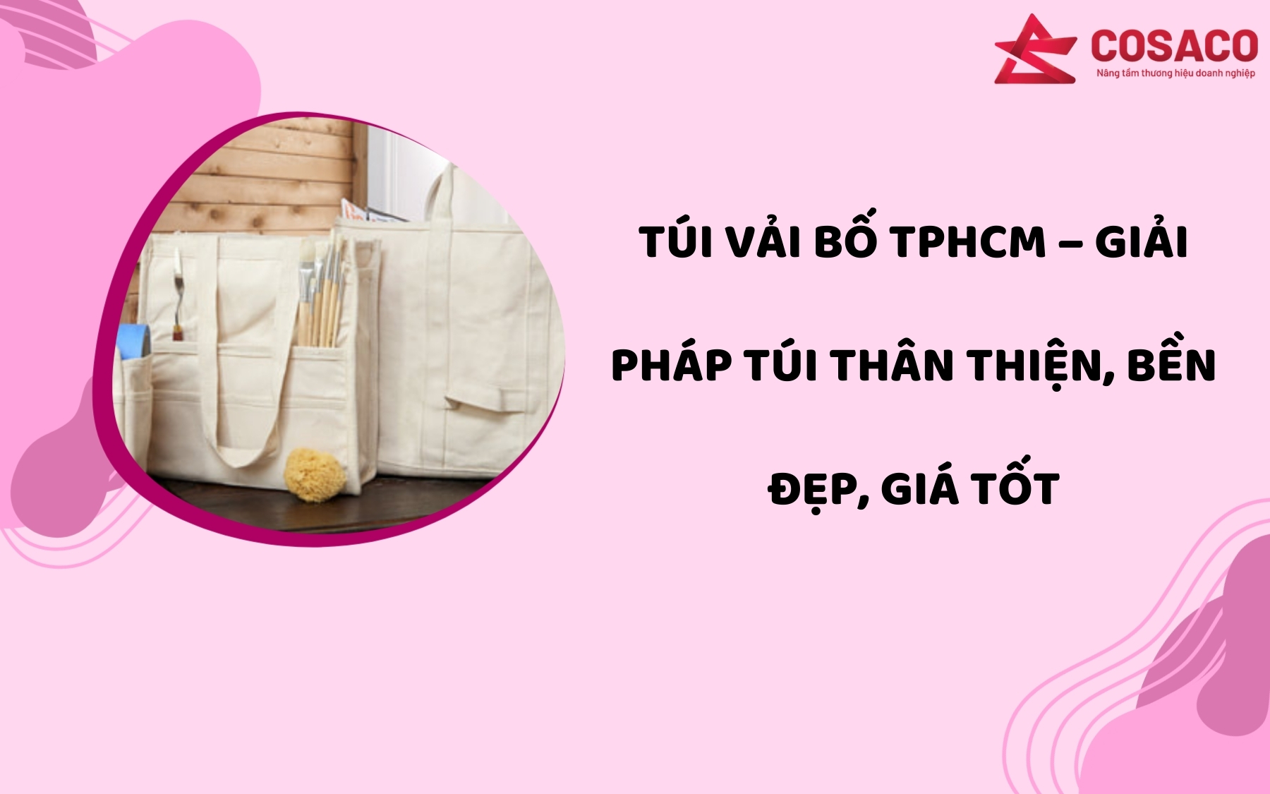 Túi vải bố TPHCM