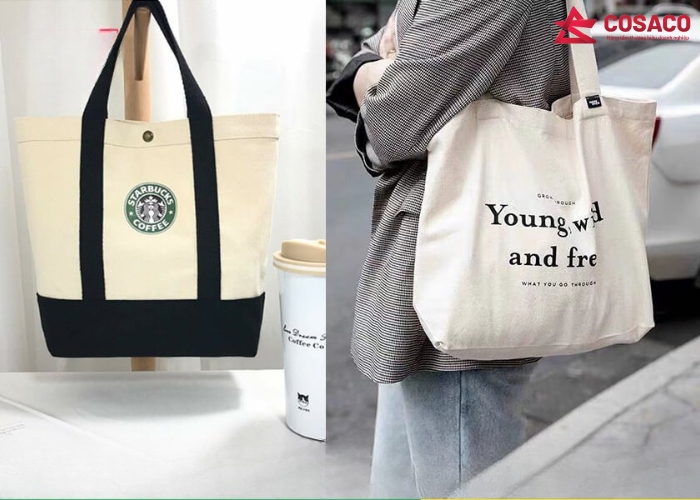 Quy trình may và in túi vải bố TPHCM chuyên nghiệp, rõ ràng từng bước