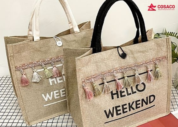 Các mẫu túi vải đay TPHCM đẹp, hot nhất 2026