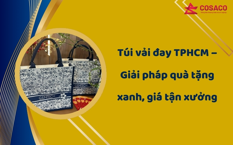 Túi vải đay TPHCM