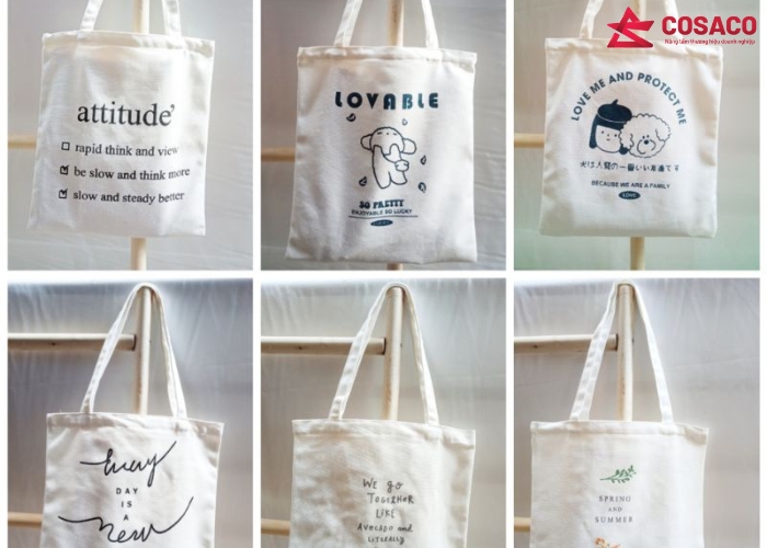 Quy trình sản xuất chuyên nghiệp tại xưởng may túi Canvas TPHCM